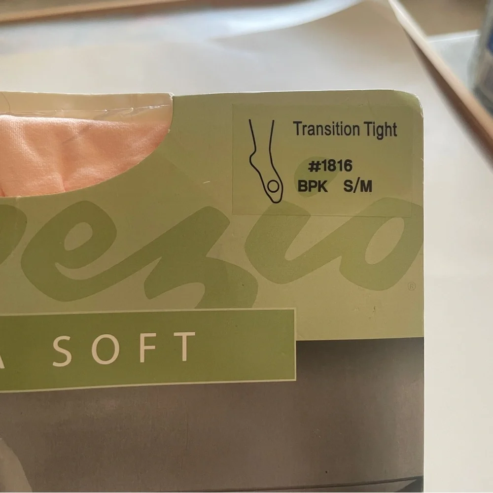 Capezio Ultra Soft Transition Tights